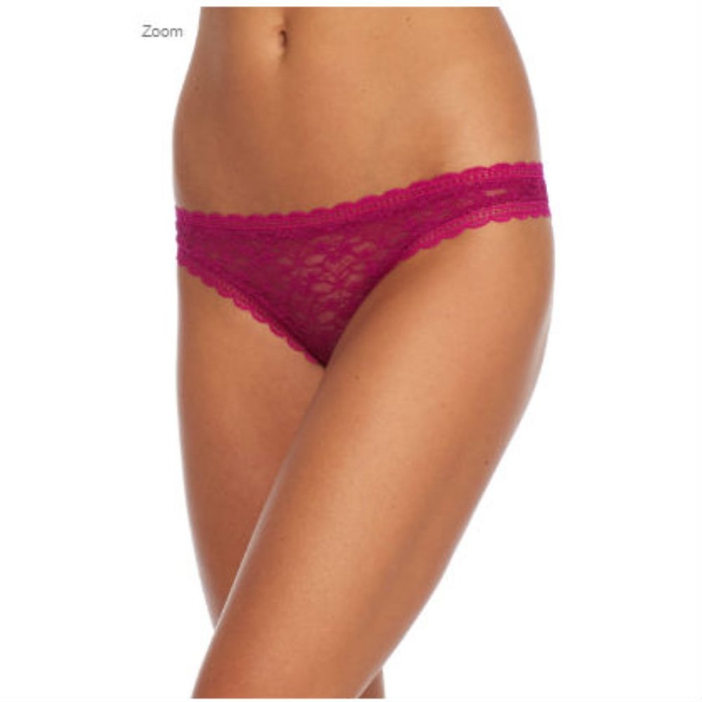 New Free People Panties Sz L 3pcs Large Pink, Ivory,Tan - Picture 3 of 10